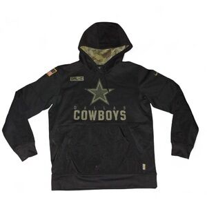NFL Onfield Apparel Black Hoodie